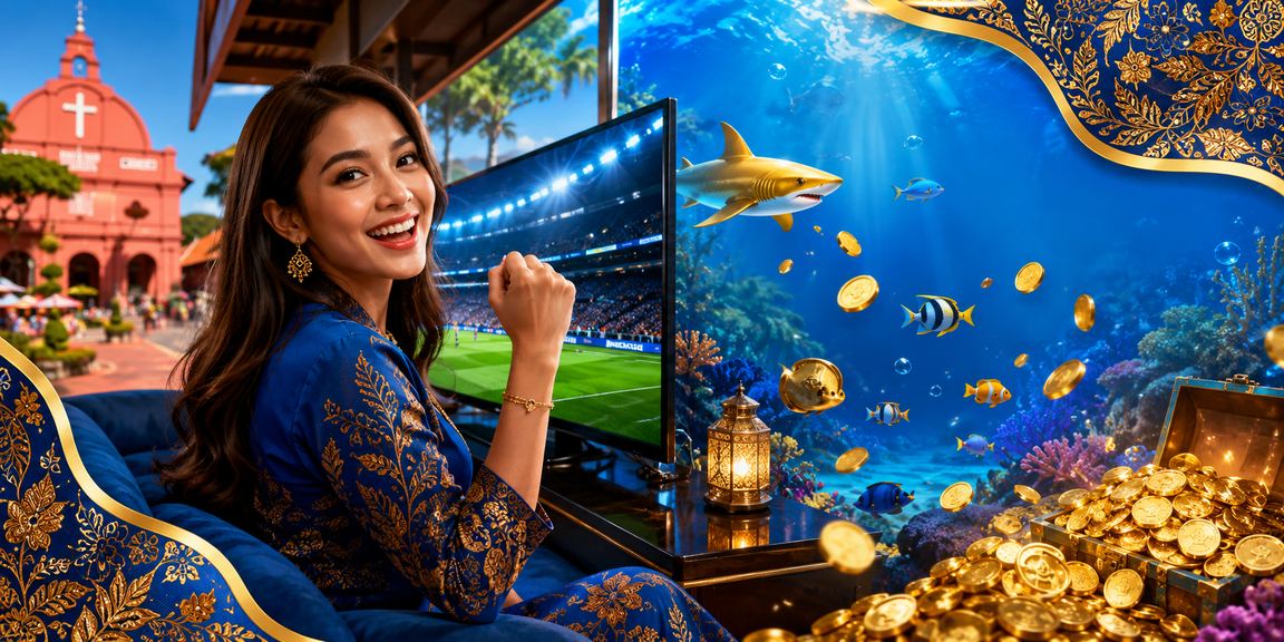 Pemain bermain blackjack dalam suasana kasinok di Malacca
