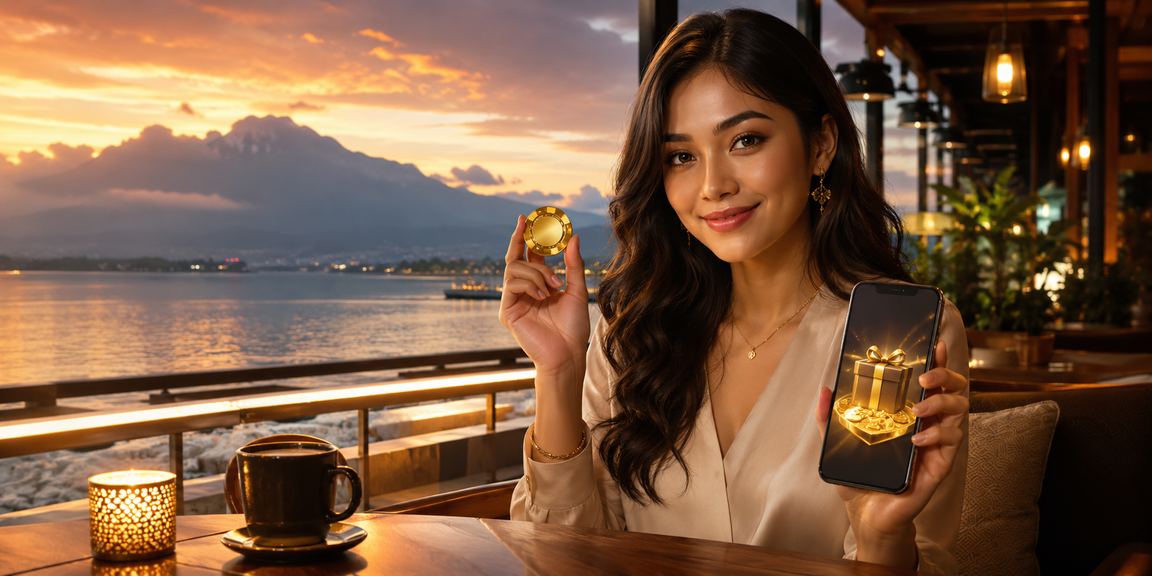 Pengguna mendaftar dan mendapat bonus di Sabah melalui promosi kasino dalam talian